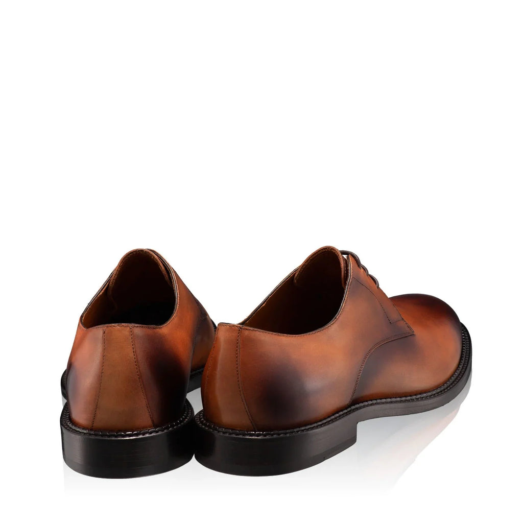 Pantofi Eleganti Barbati 7036 Vitello Cuoio