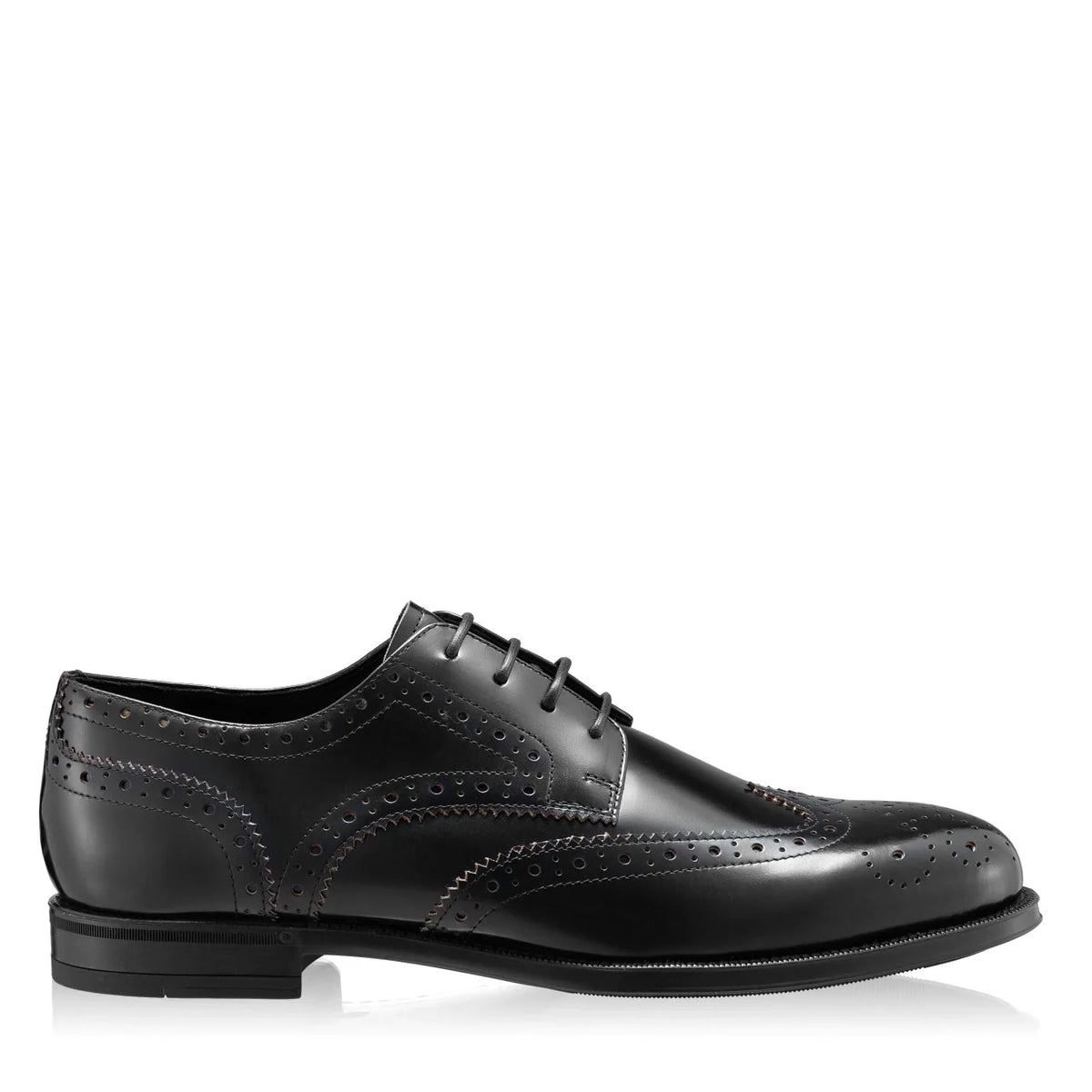 Pantofi Eleganti Barbati 7020 Abrazivato Negru