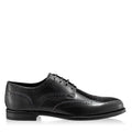 Pantofi Eleganti Barbati 7020 Abrazivato Negru