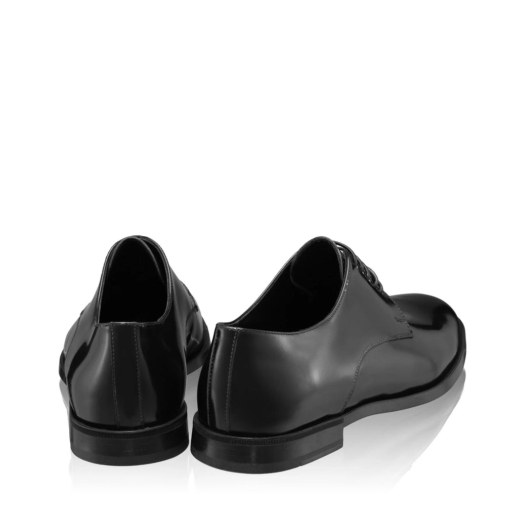 Pantofi Eleganti Barbati 7707 Abrazivato Negru