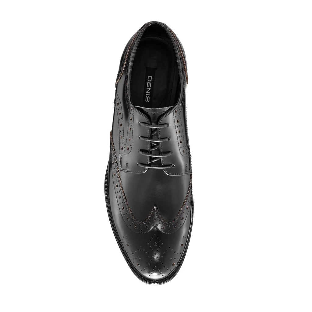Pantofi Eleganti Barbati 7020 Abrazivato Negru