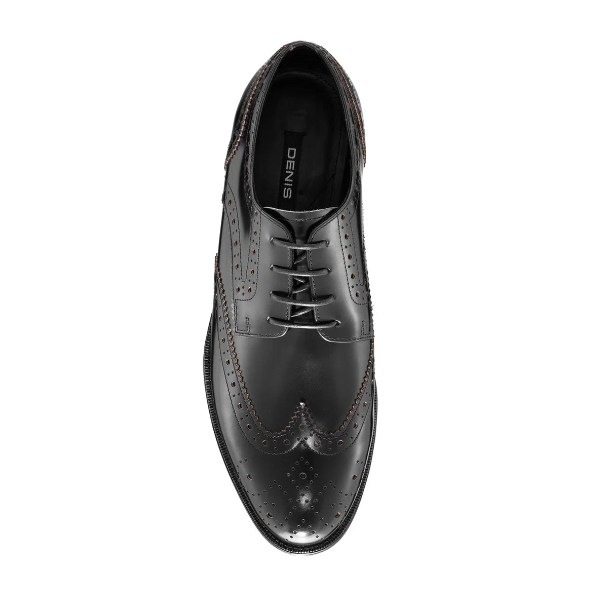 Pantofi Eleganti Barbati 7020 Abrazivato Negru