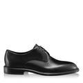 Pantofi Eleganti Barbati 7036 Vitello Negru