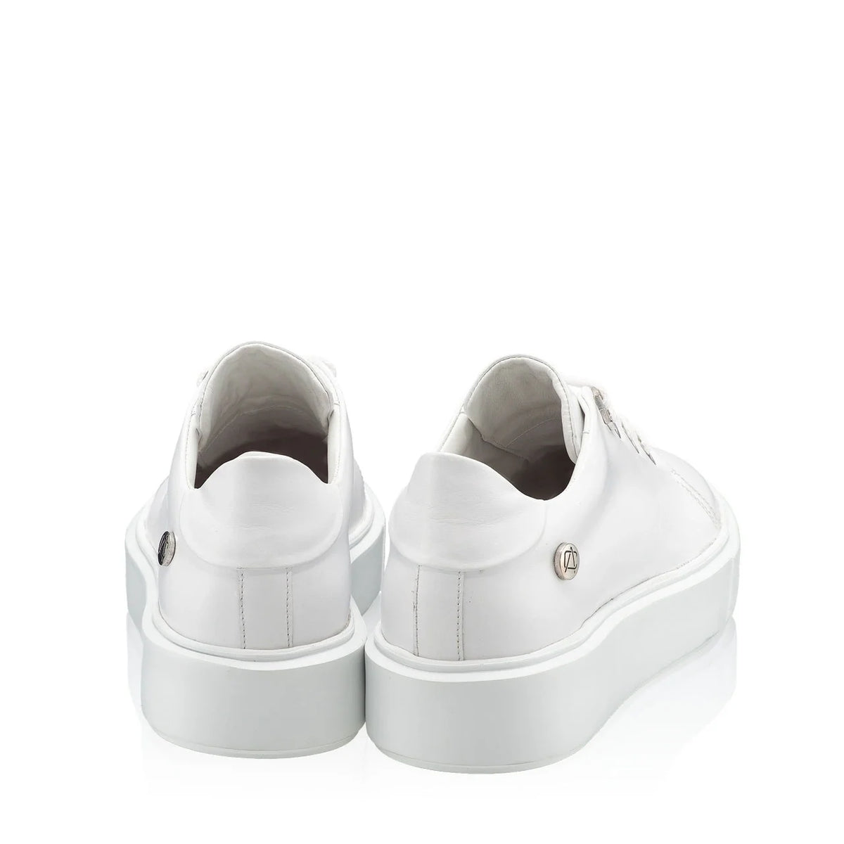 Pantofi Sport Dama 7117 Vitello Alb