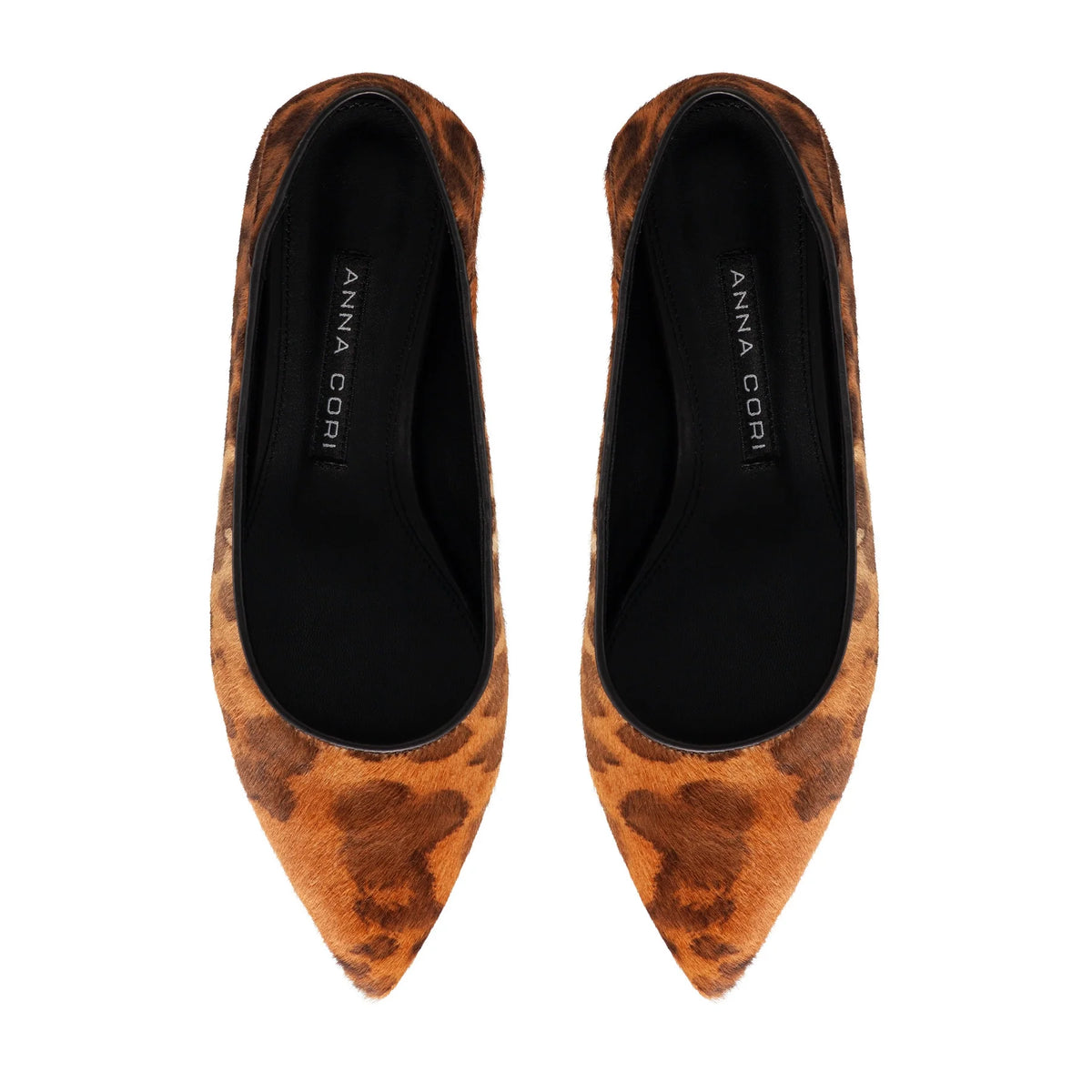 Balerini Dama 8182 Cavallino Leopard Camel+Maro